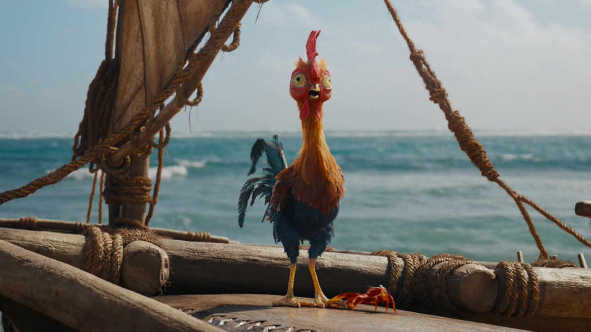 Immagine ufficiale del film Oceania live action